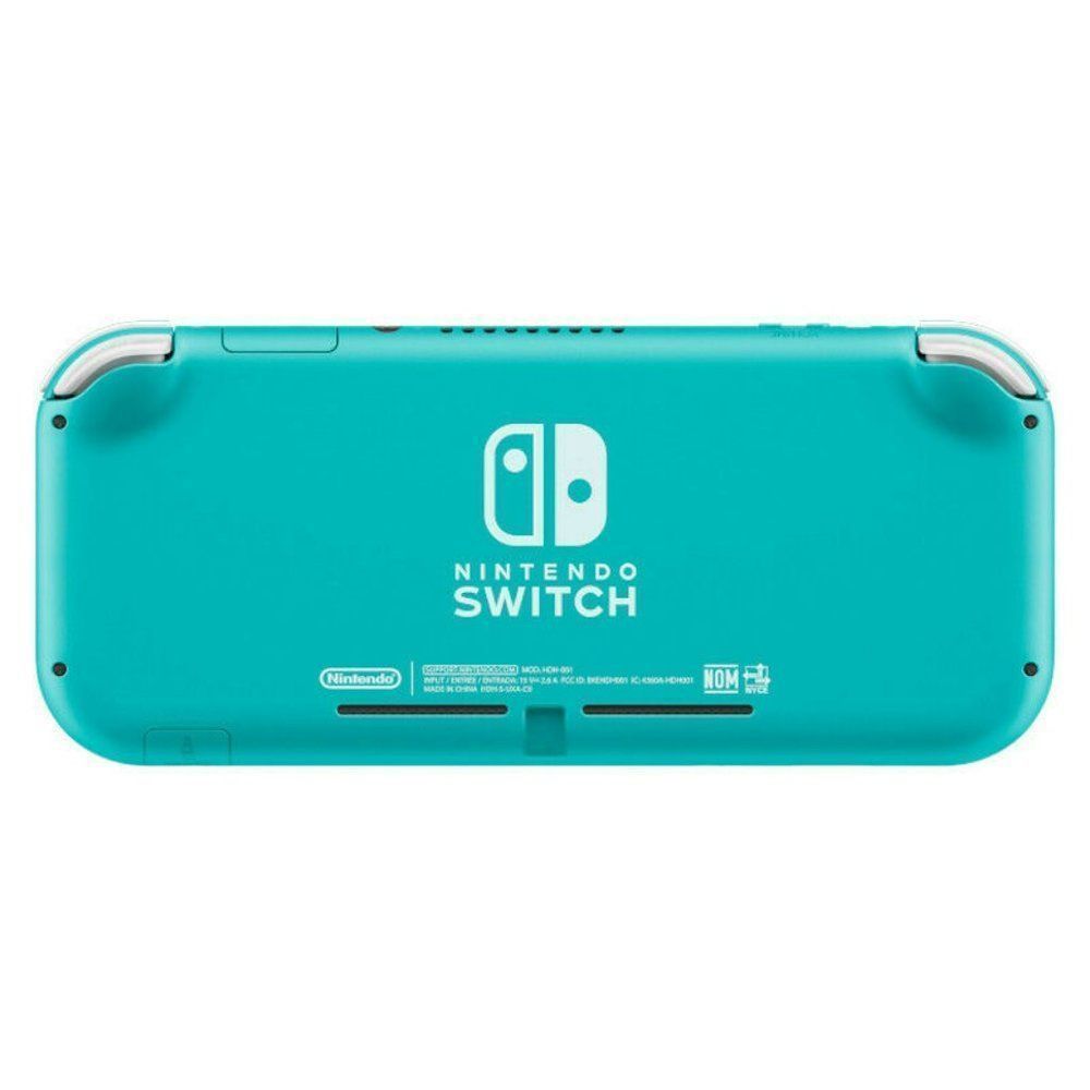 *5x Host Pick!* Nintendo Switch Lite in Turquoise Bundle - Picture 4 of 7